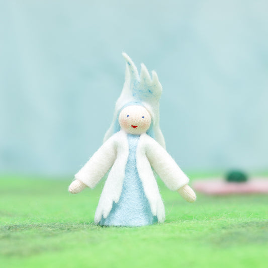 Felt Icicle Princess Fairy
