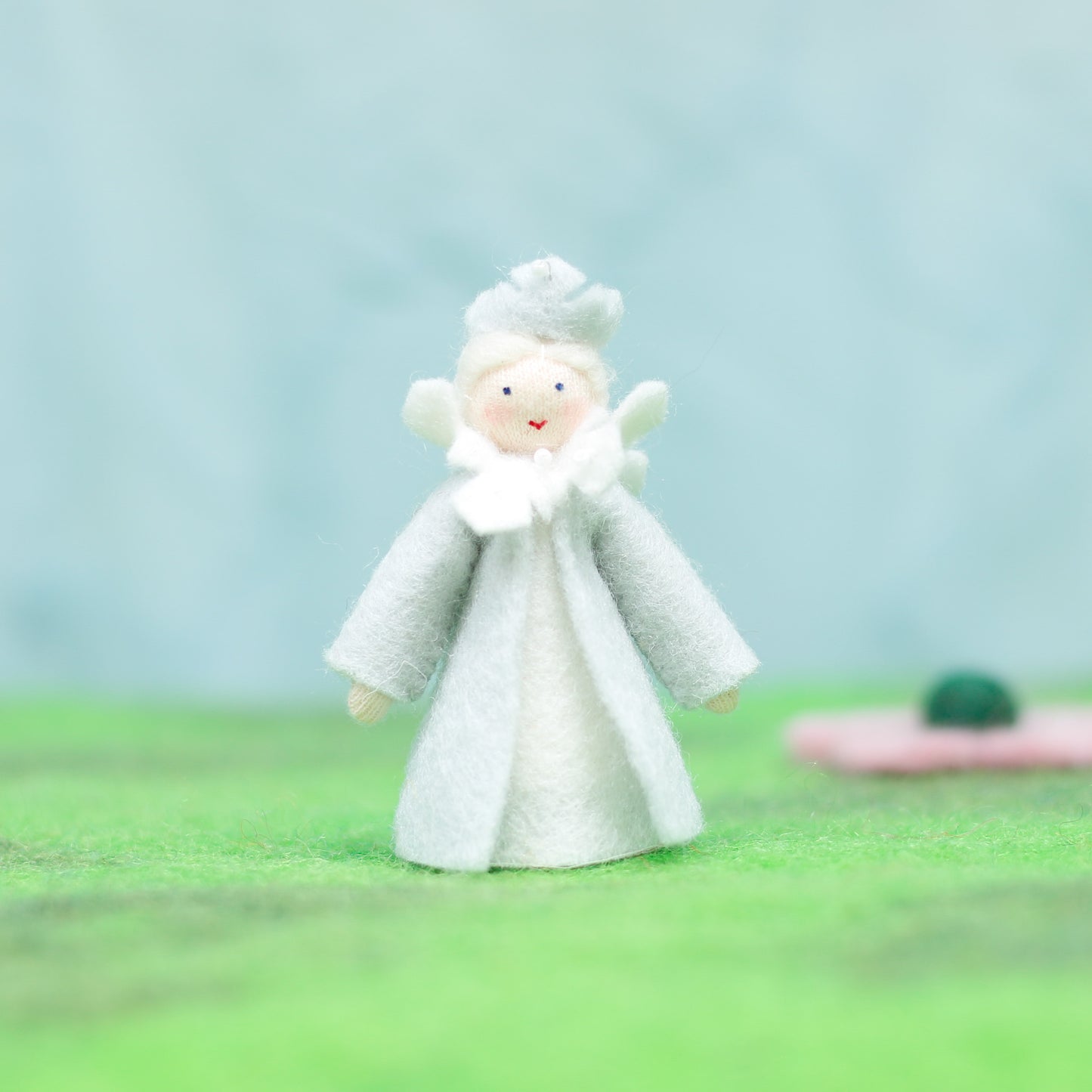 Felt Queen Winter Fairy