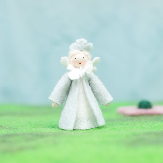 Felt Queen Winter Fairy