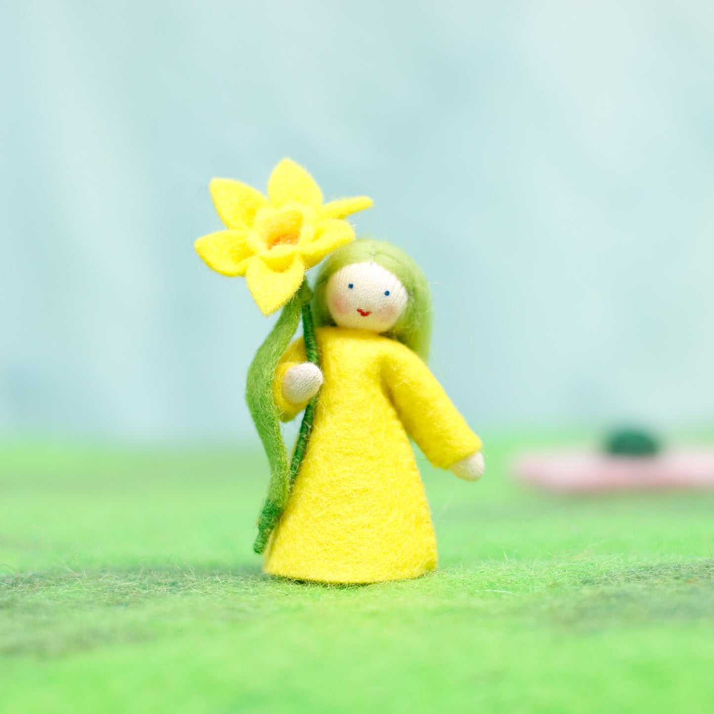 Felt Daffodil Fairy