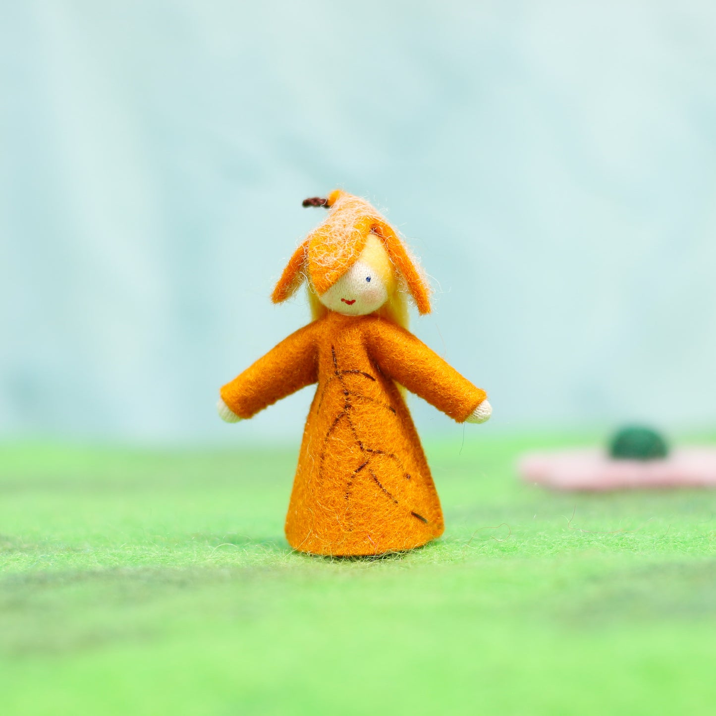 Felt Autumn Flower Fairy