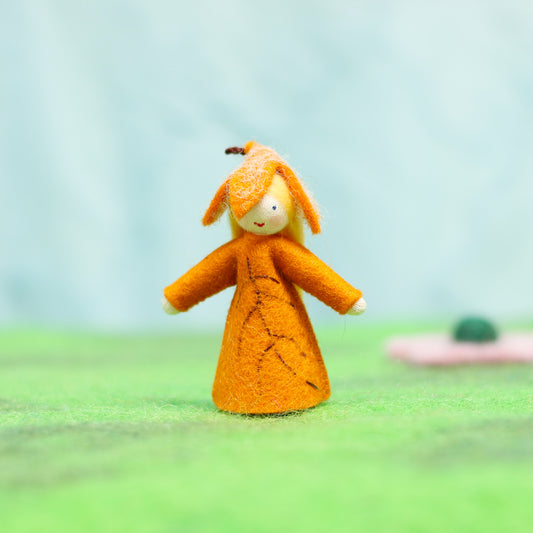 Felt Autumn Flower Fairy