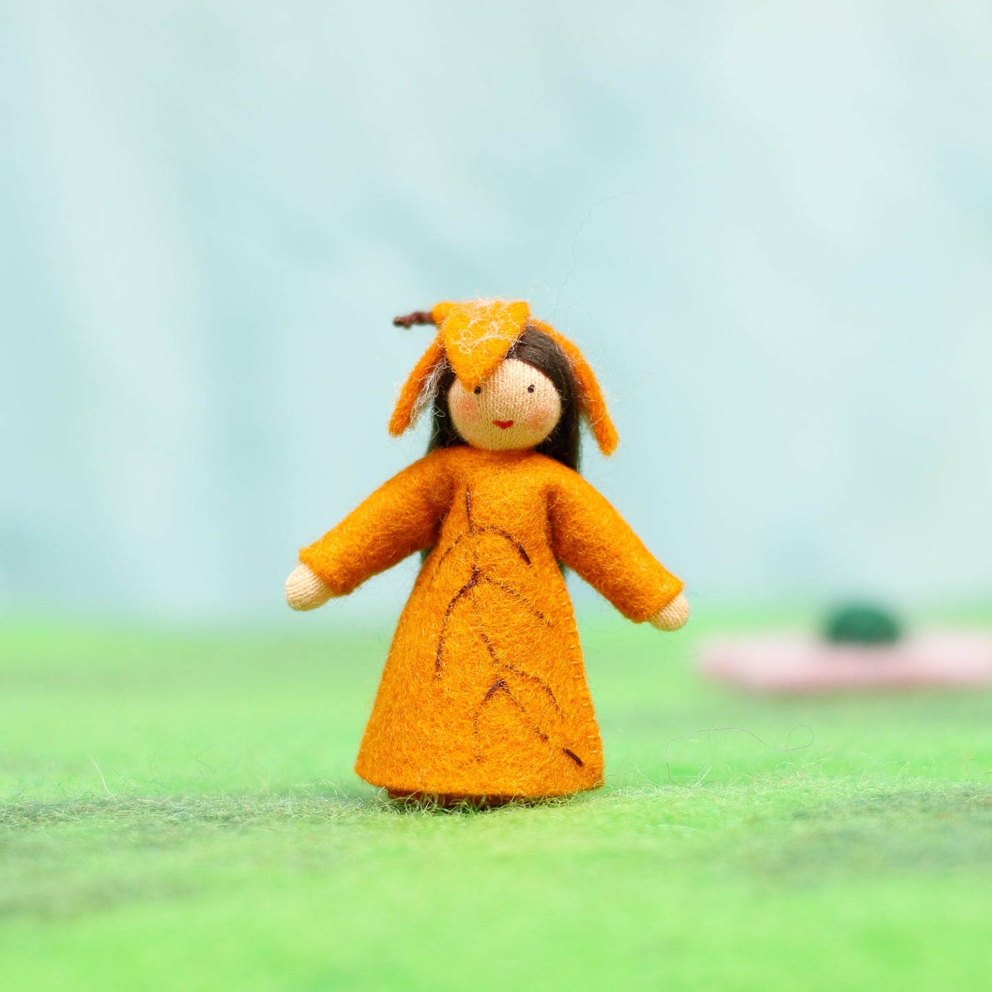 Felt Autumn Flower Fairy
