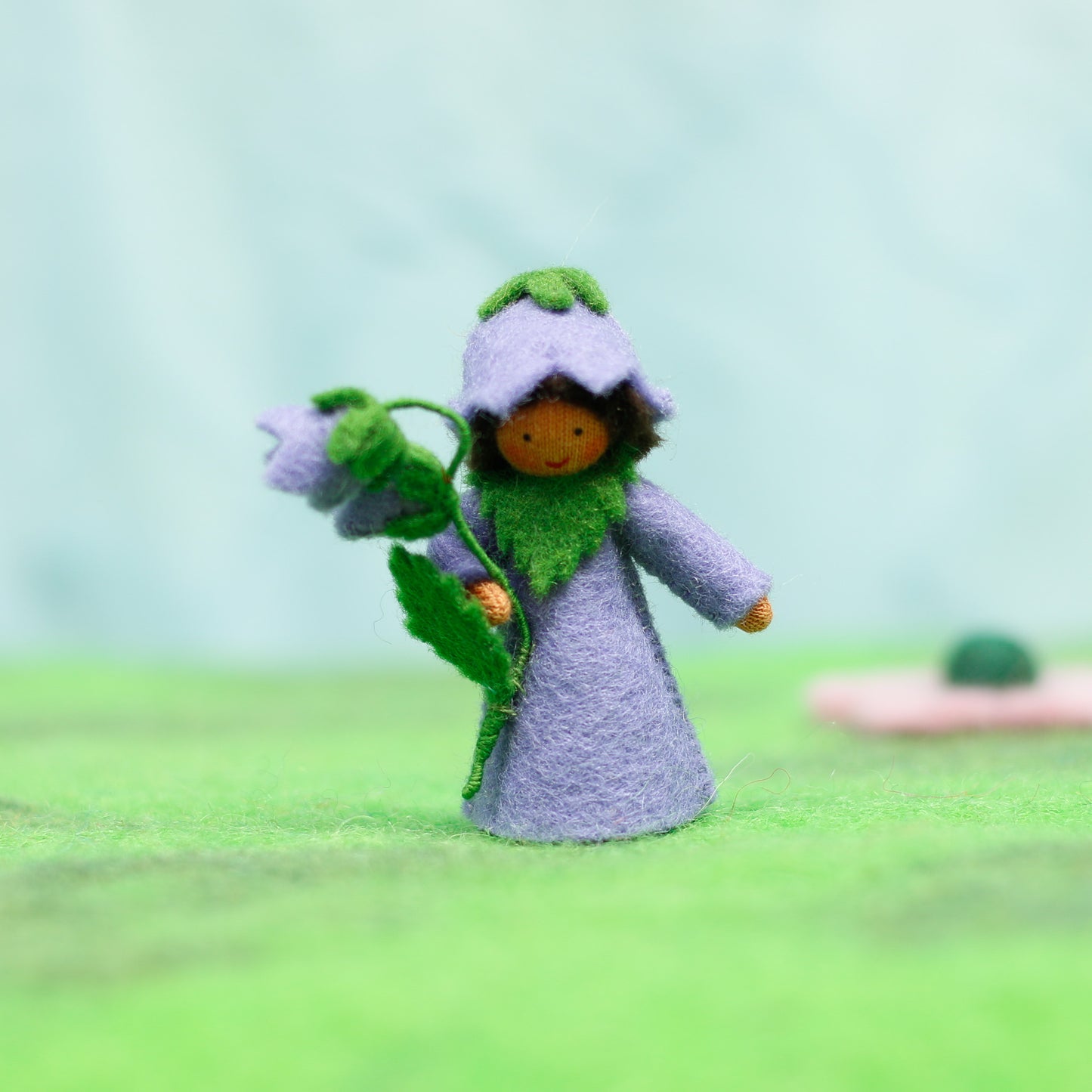 Felt Bluebell Fairy
