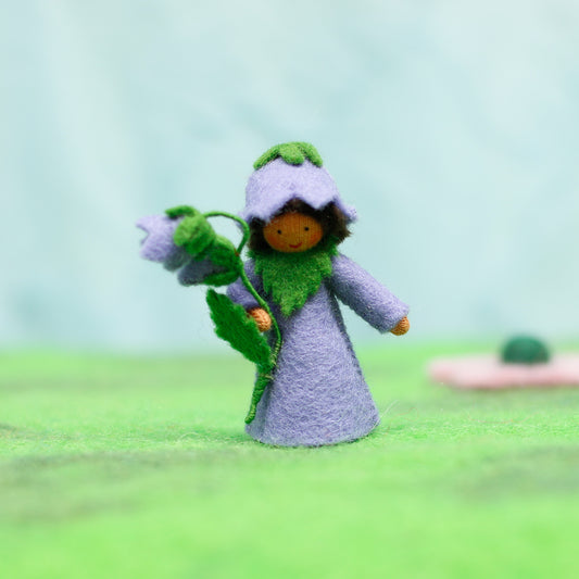 Felt Bluebell Fairy