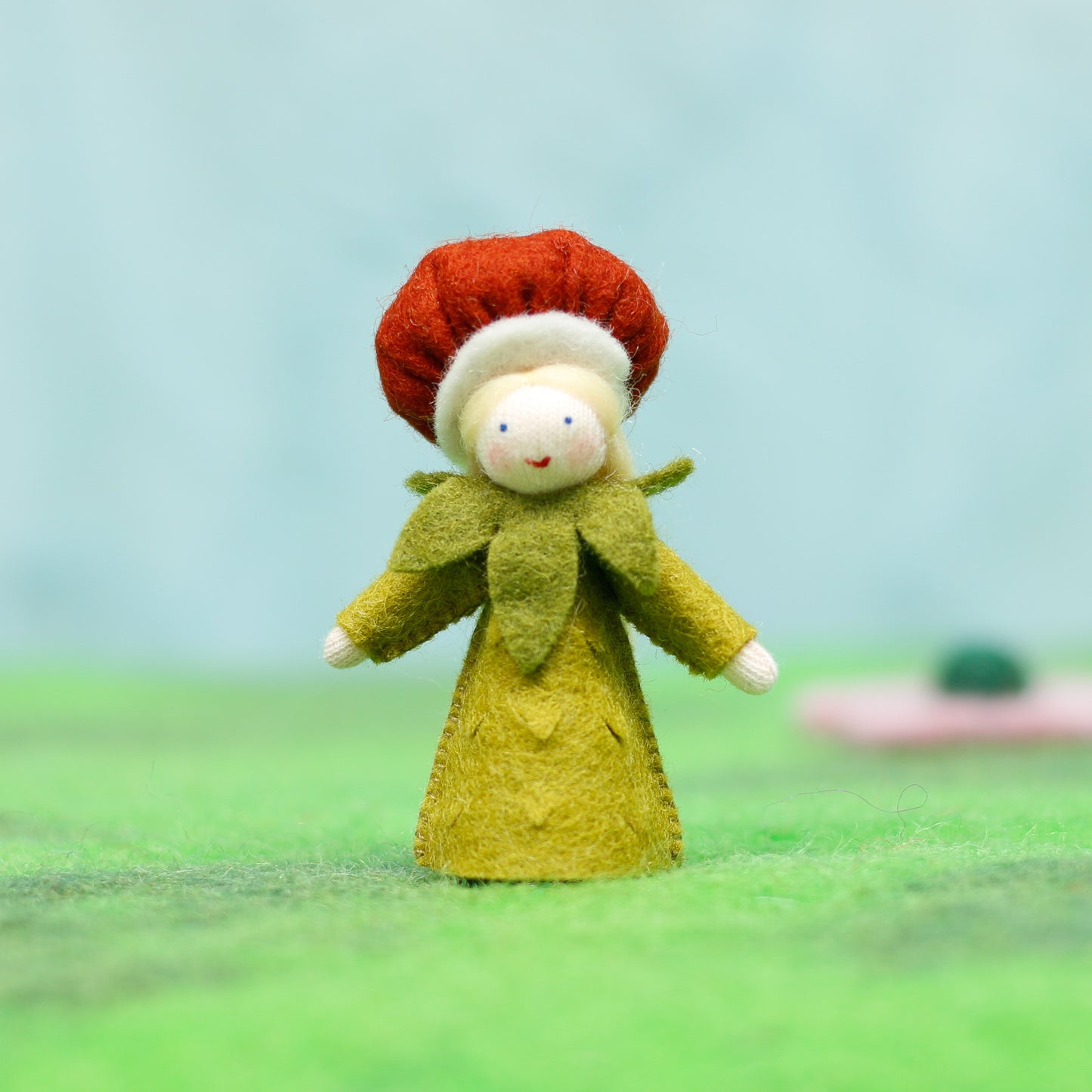 Felt Chestnut Fairy