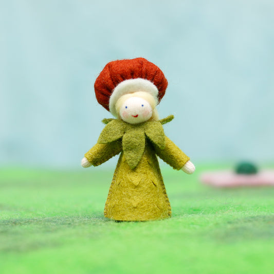 Felt Chestnut Fairy