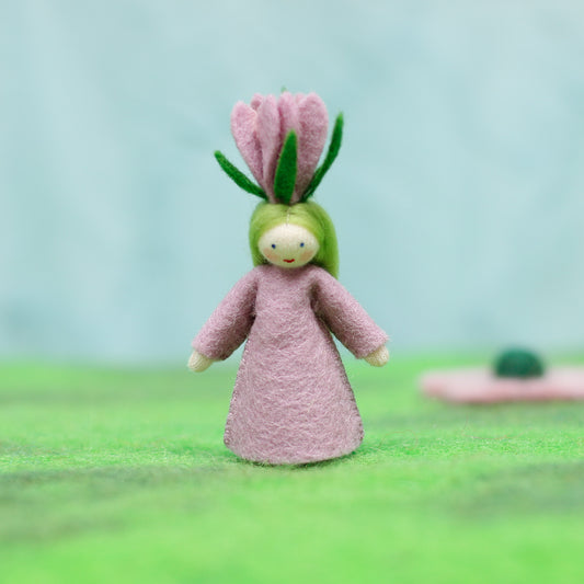 Felt Crocus Fairy