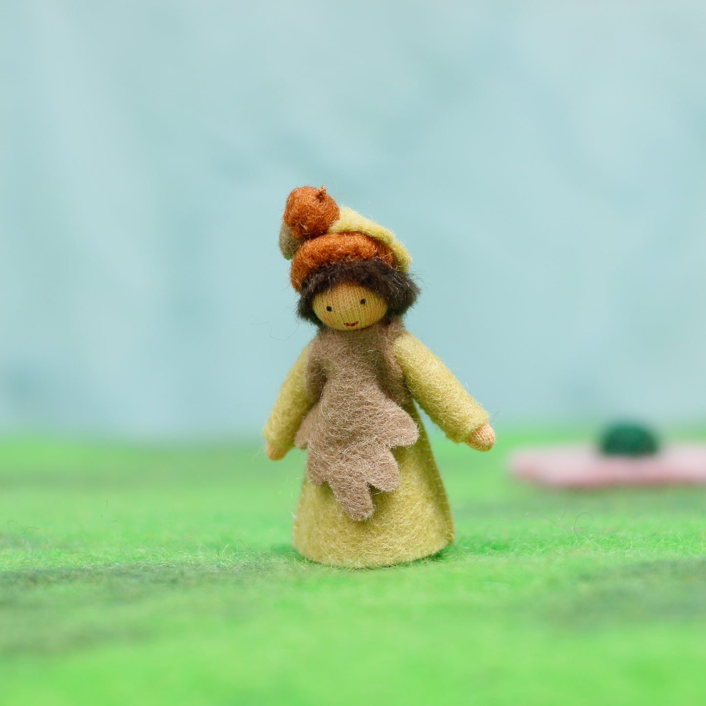Felt Acorn Fairy