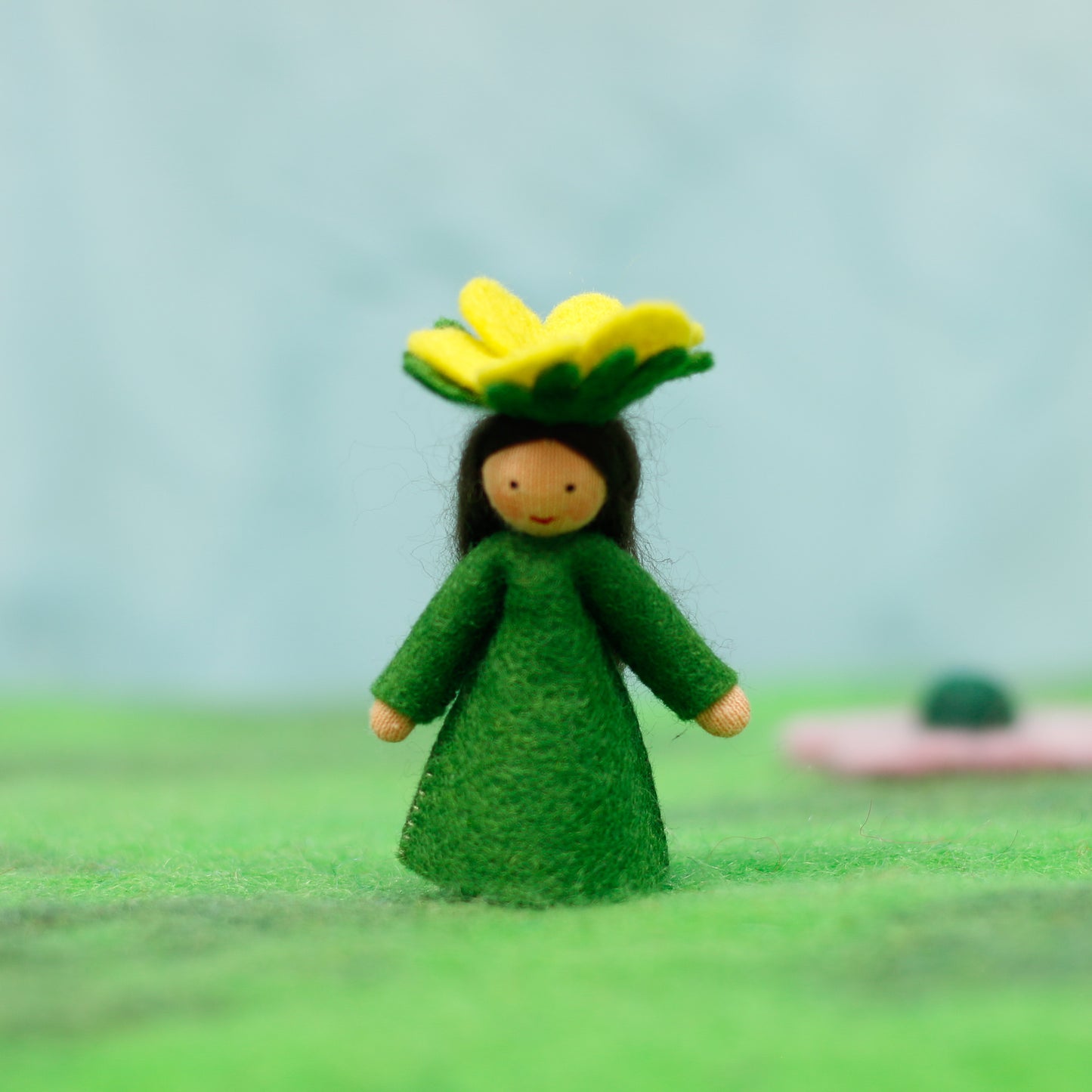 Felt Anemone Fairy