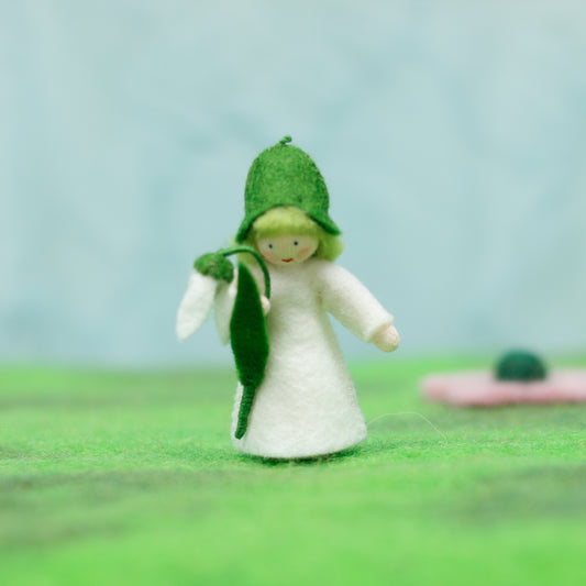 Felt Snowdrop Fairy
