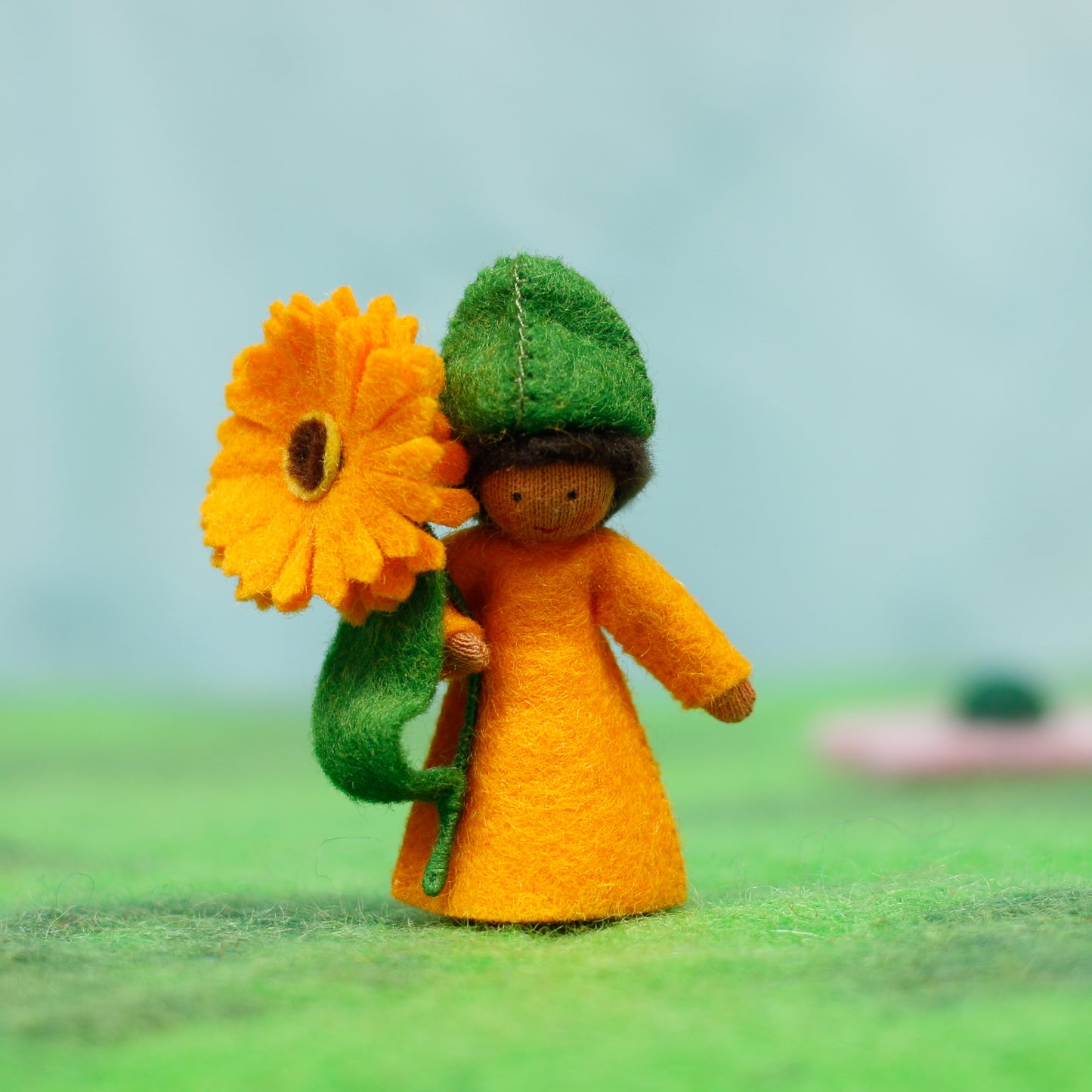 Felt Sunflower Fairy