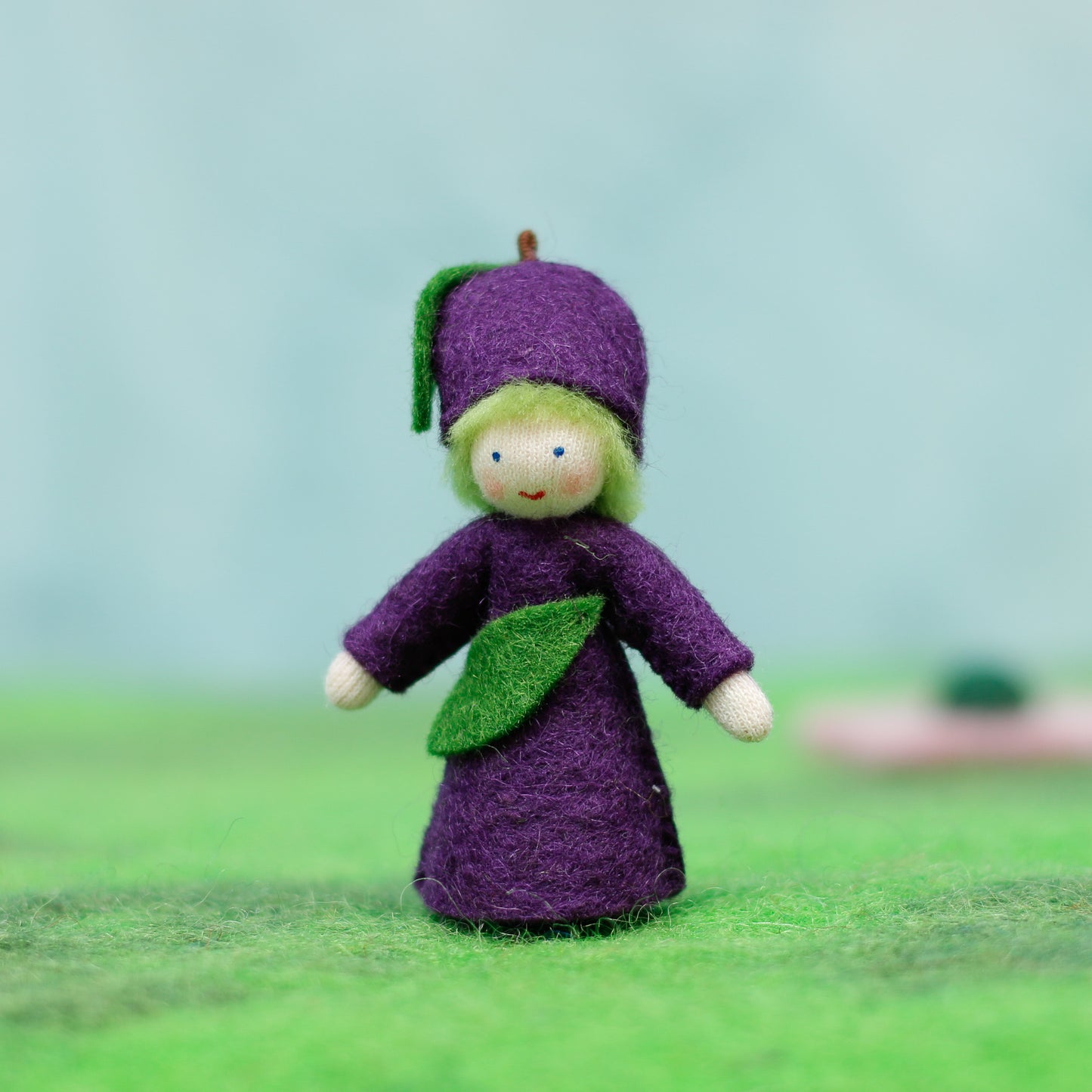 Felt Plum Fairy