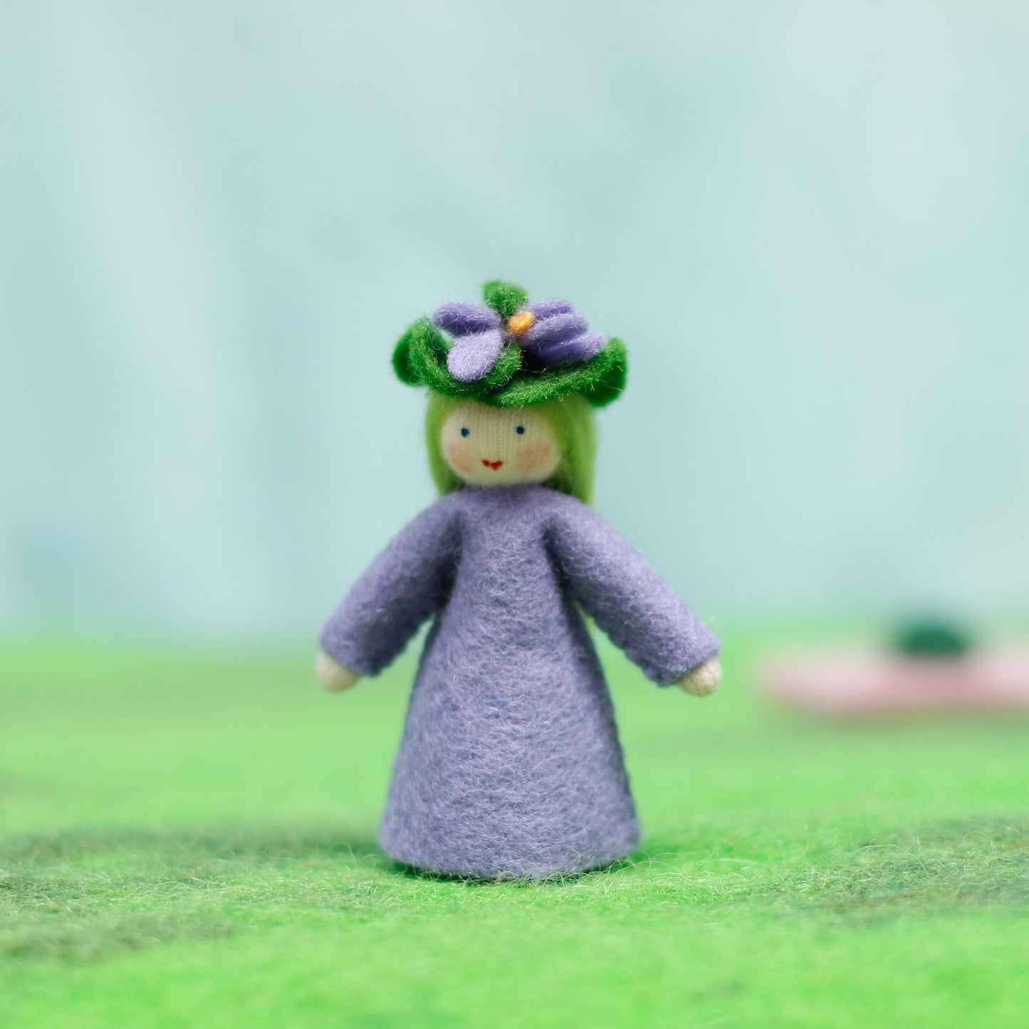 Felt Violet Fairy
