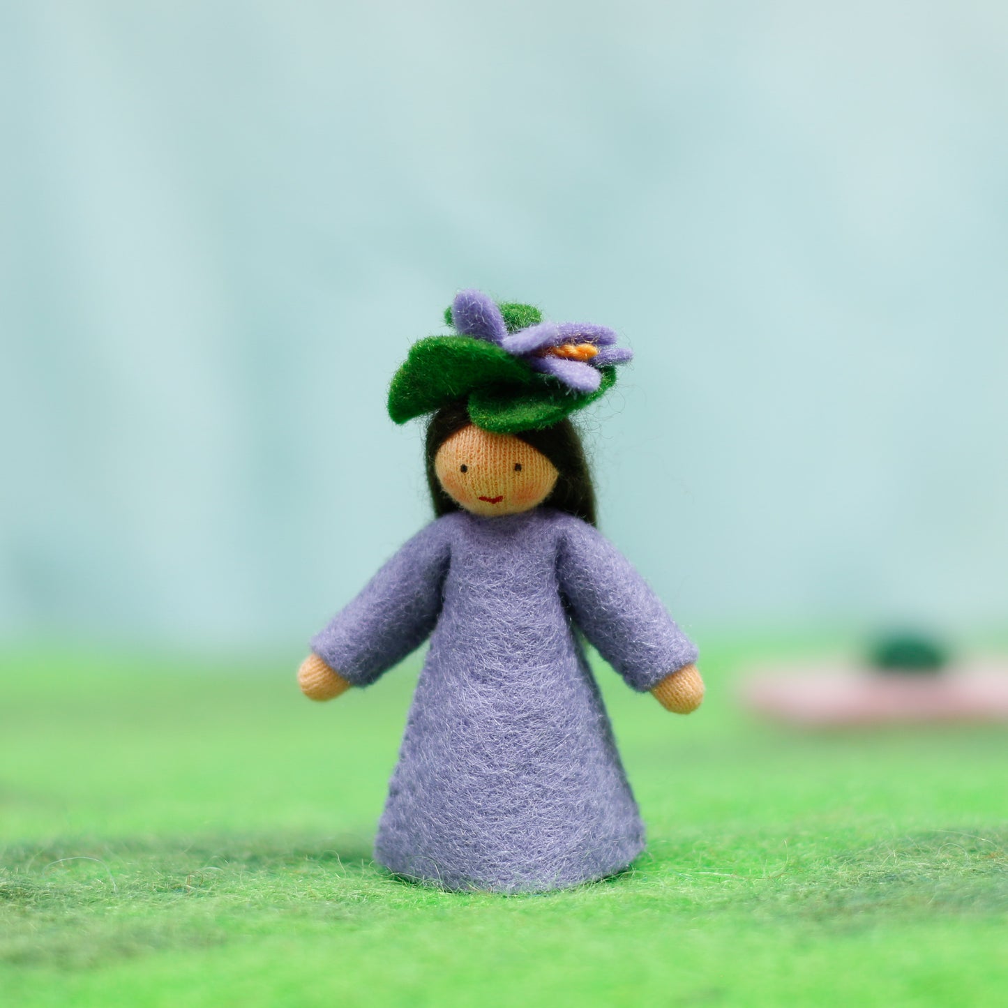 Felt Violet Fairy