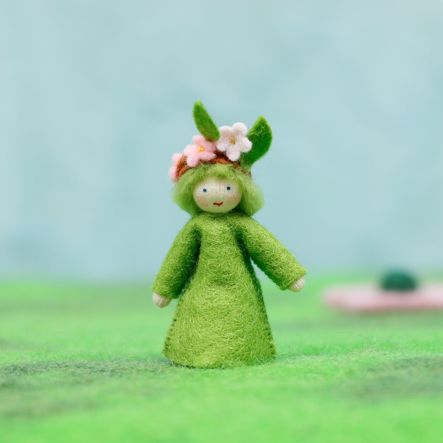 Felt Myosotis Fairy