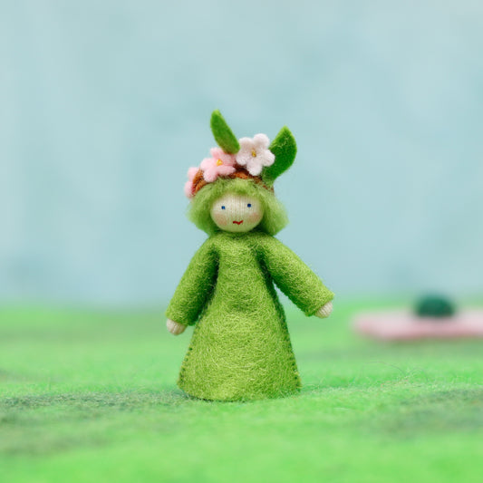 Felt Myosotis Fairy
