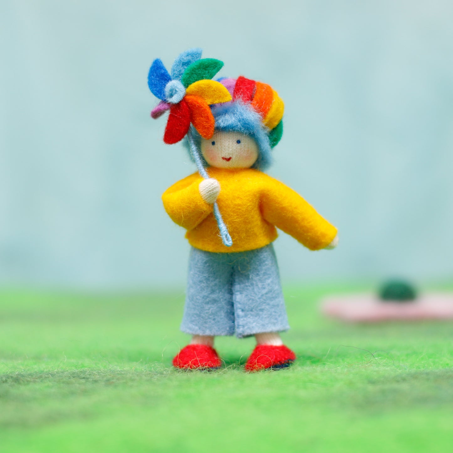 Felt Rainbow Weather Fairy
