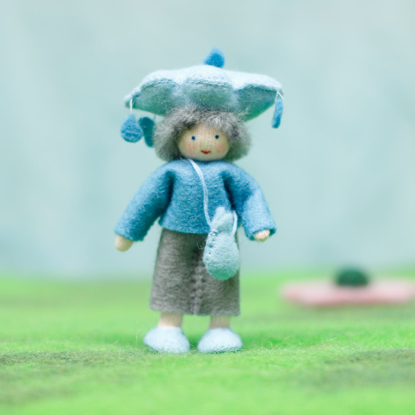 Felt Rain Weather Fairy