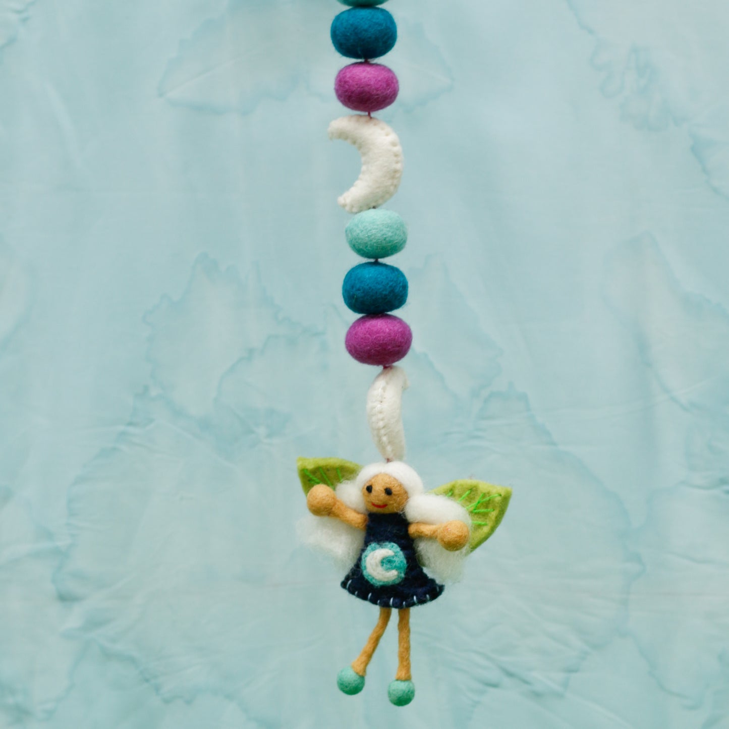 Felt Luna Fairy Hanging