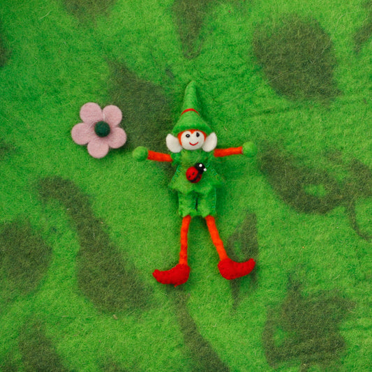 Felt Mr Bug Elf