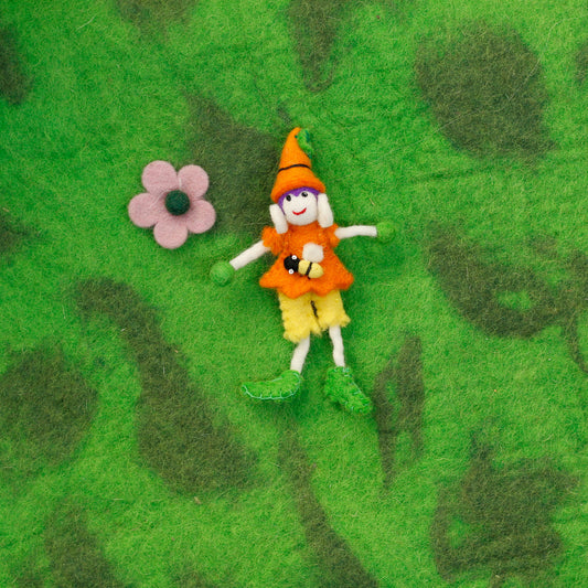 Felt Mr Buzz Elf