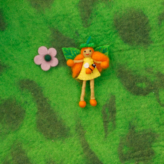 Felt Honey Fairy