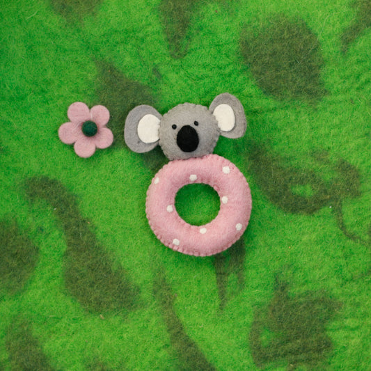 Felt Koala Ring