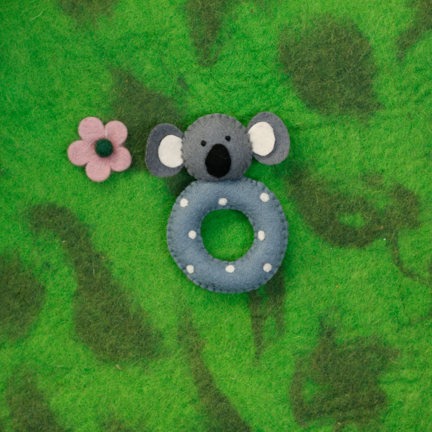 Felt Koala Ring