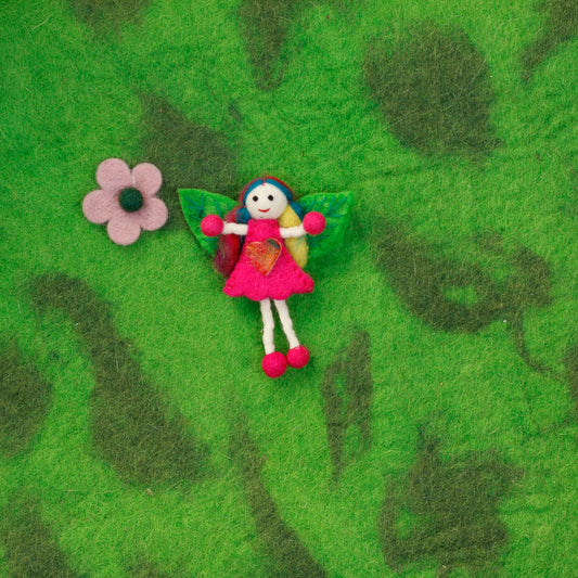 Felt Chakra Fairy