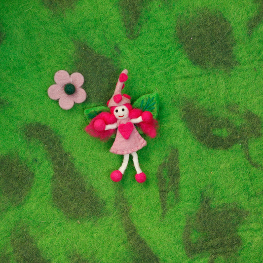 Felt Love Fairy