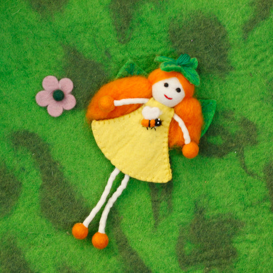 Felt Honey Fairy