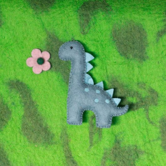 Felt Baby Dinosaur