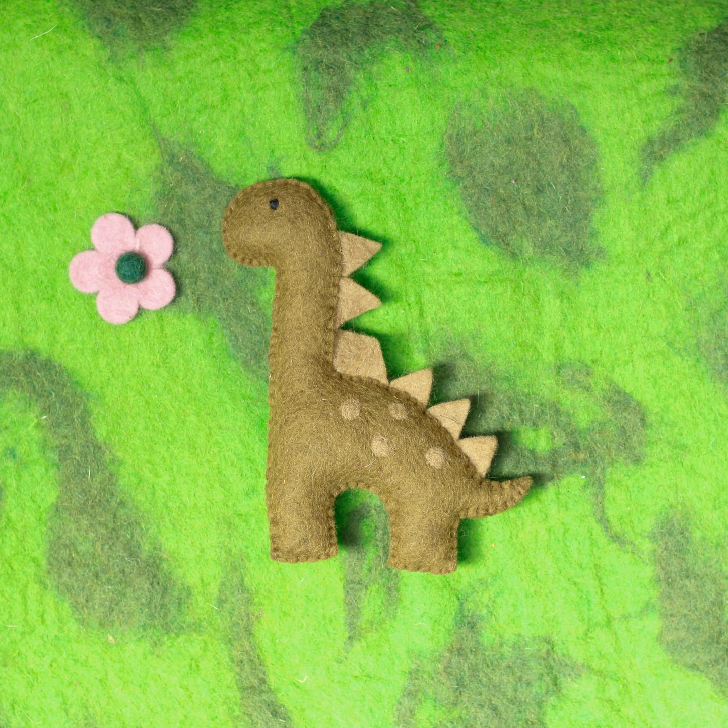Felt Baby Dinosaur