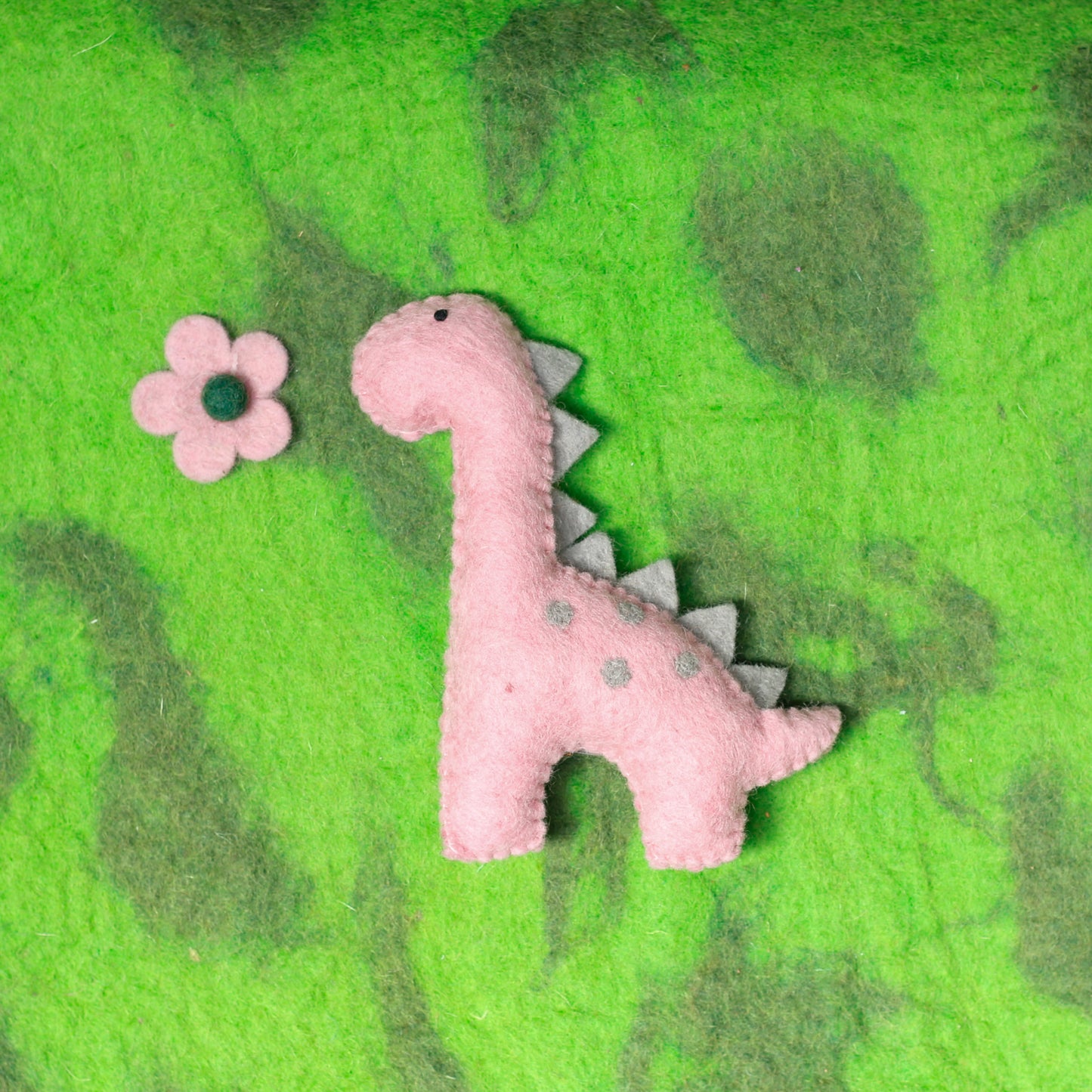 Felt Baby Dinosaur