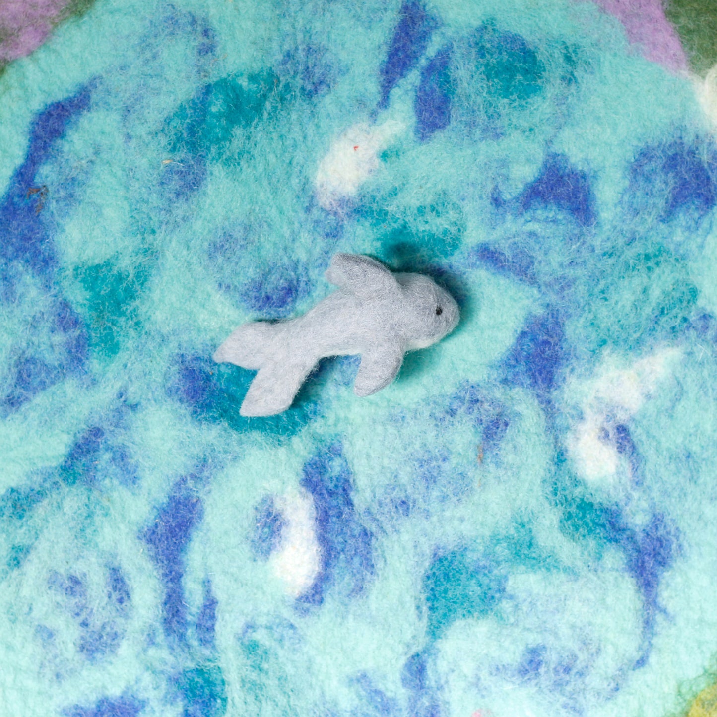 Felt Dolphin