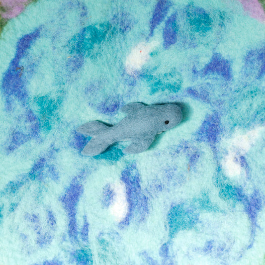 Felt Whale