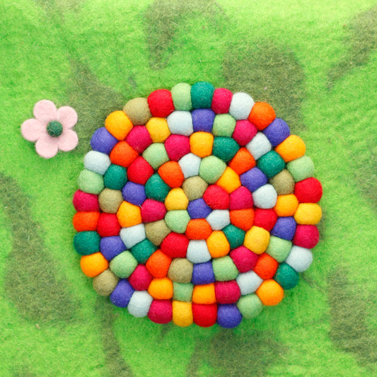 Felt Ball Trivet