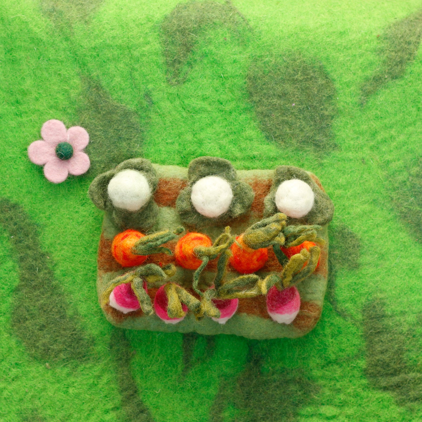 Felt Veggie Patch