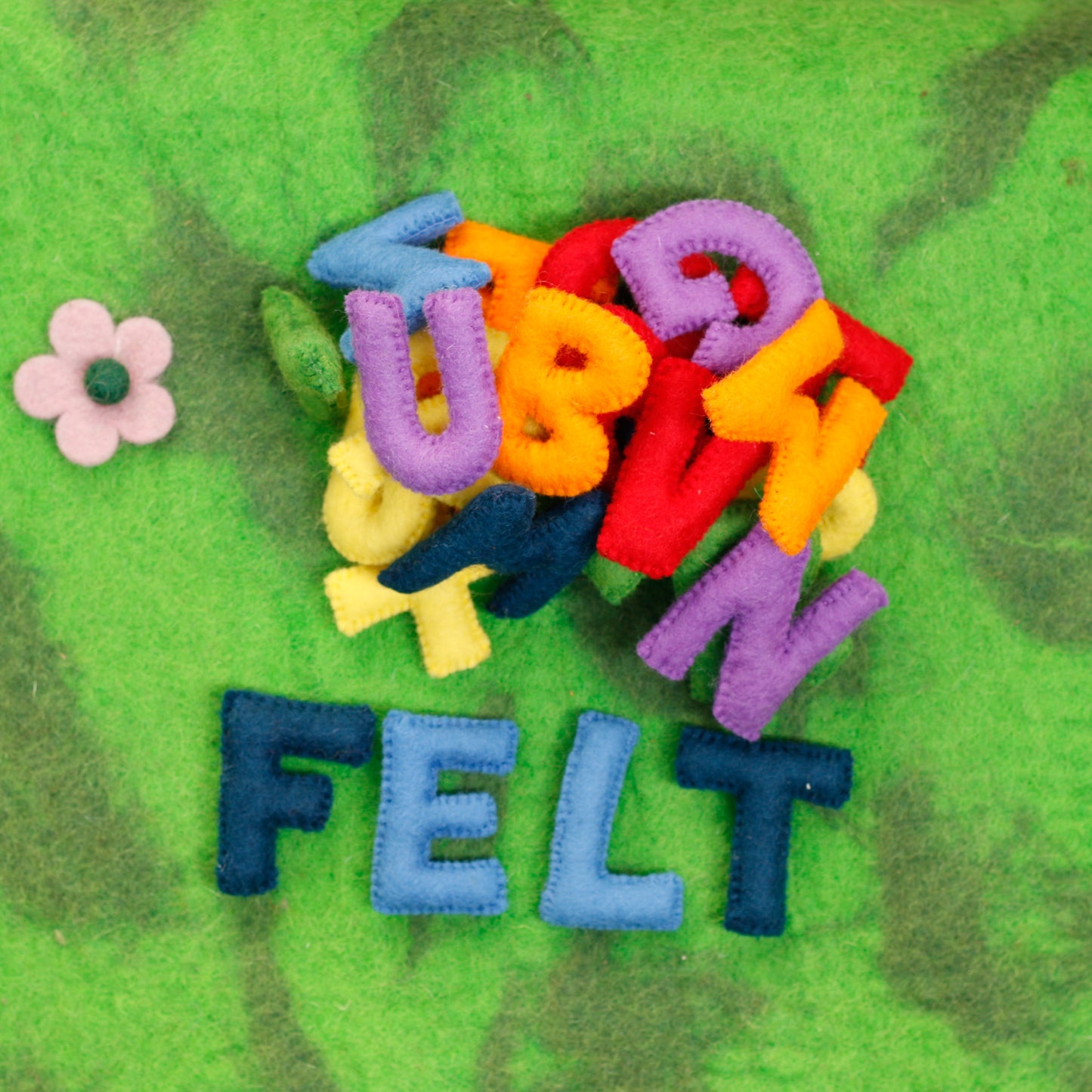 Felt Alphabet