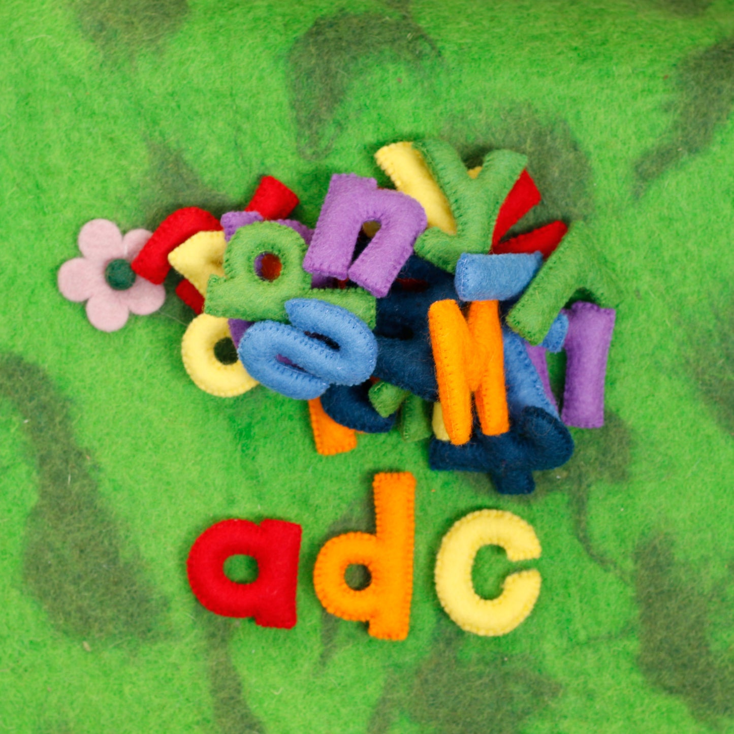 Felt Alphabet