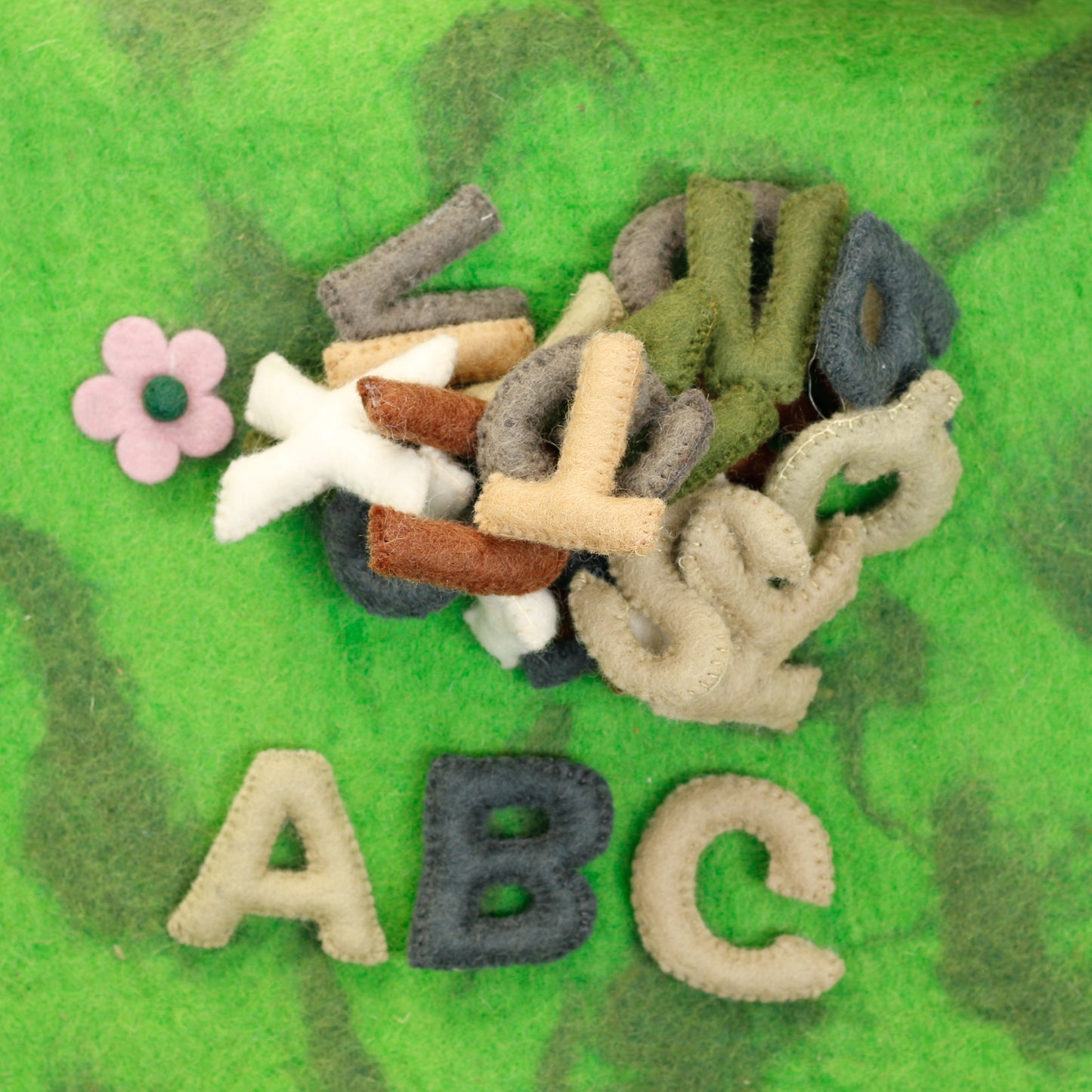 Felt Alphabet