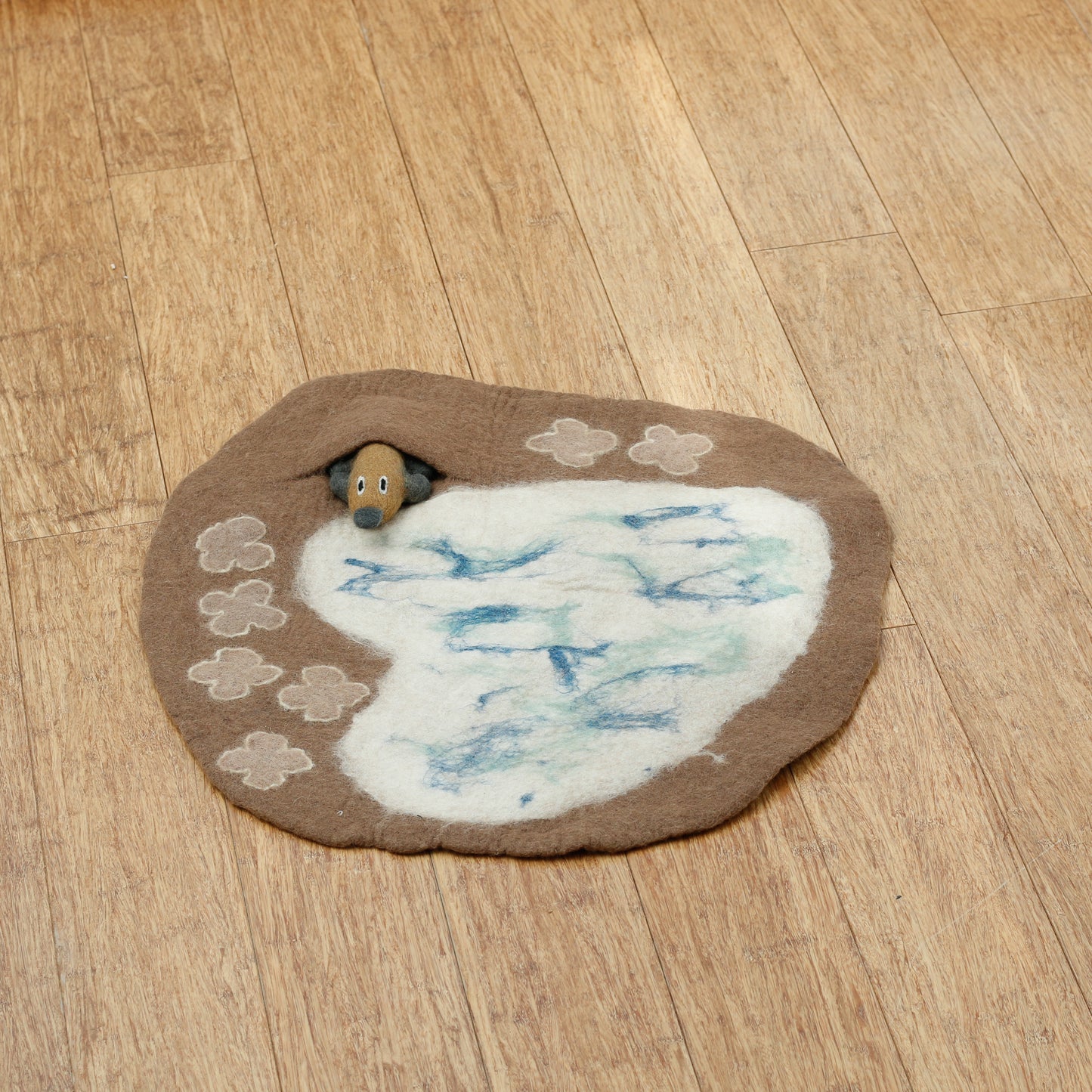 Felt Platypus Playmat