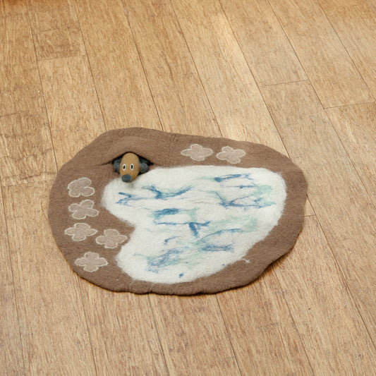 Felt Platypus Playmat