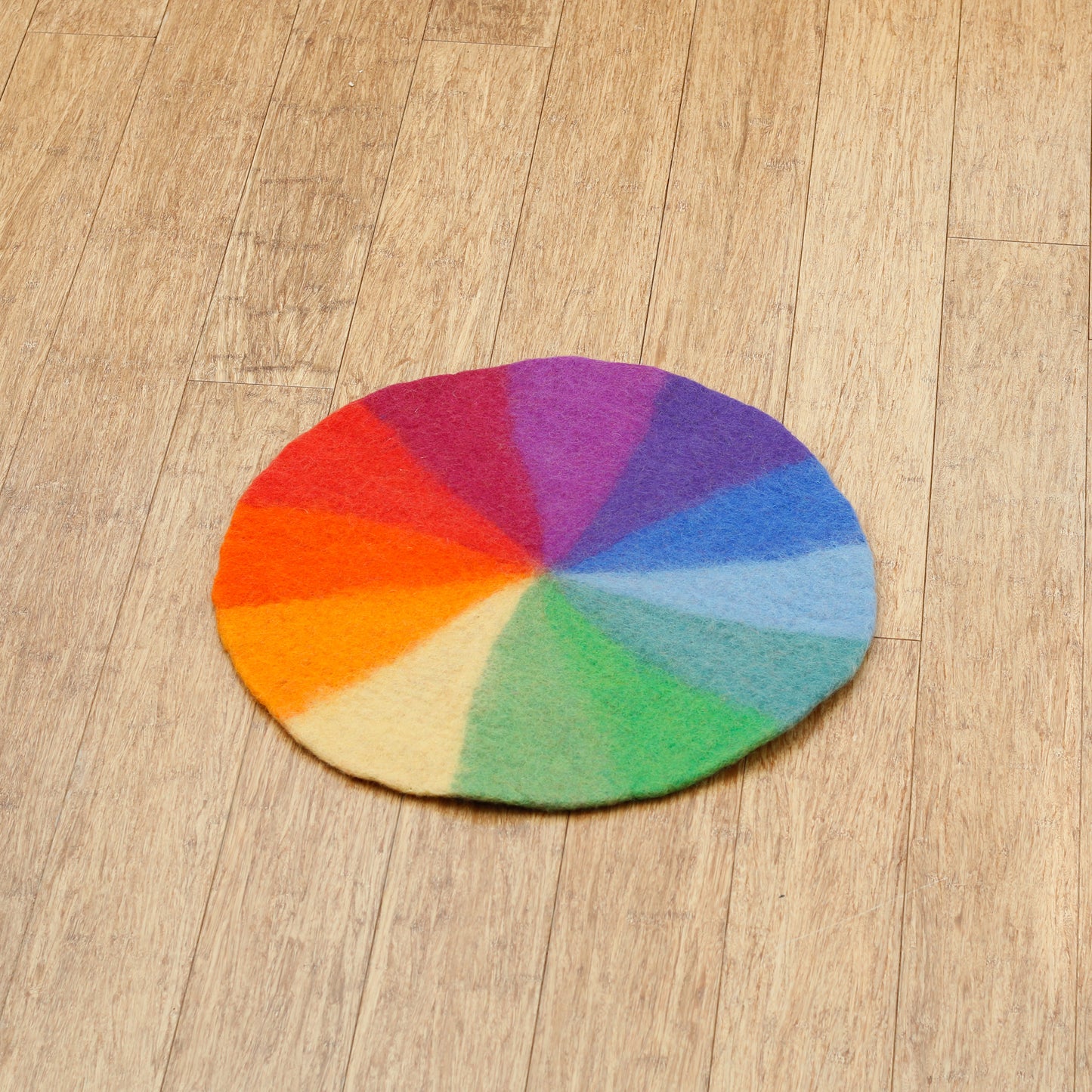 Felt Rainbow Playmat