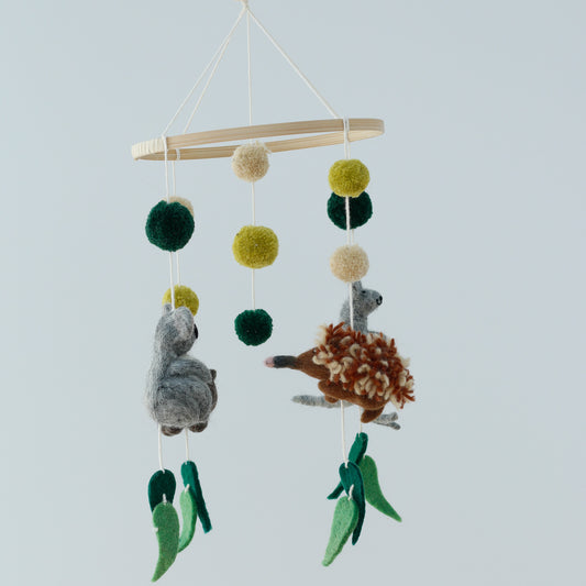 Felt Australian Animal Mobile
