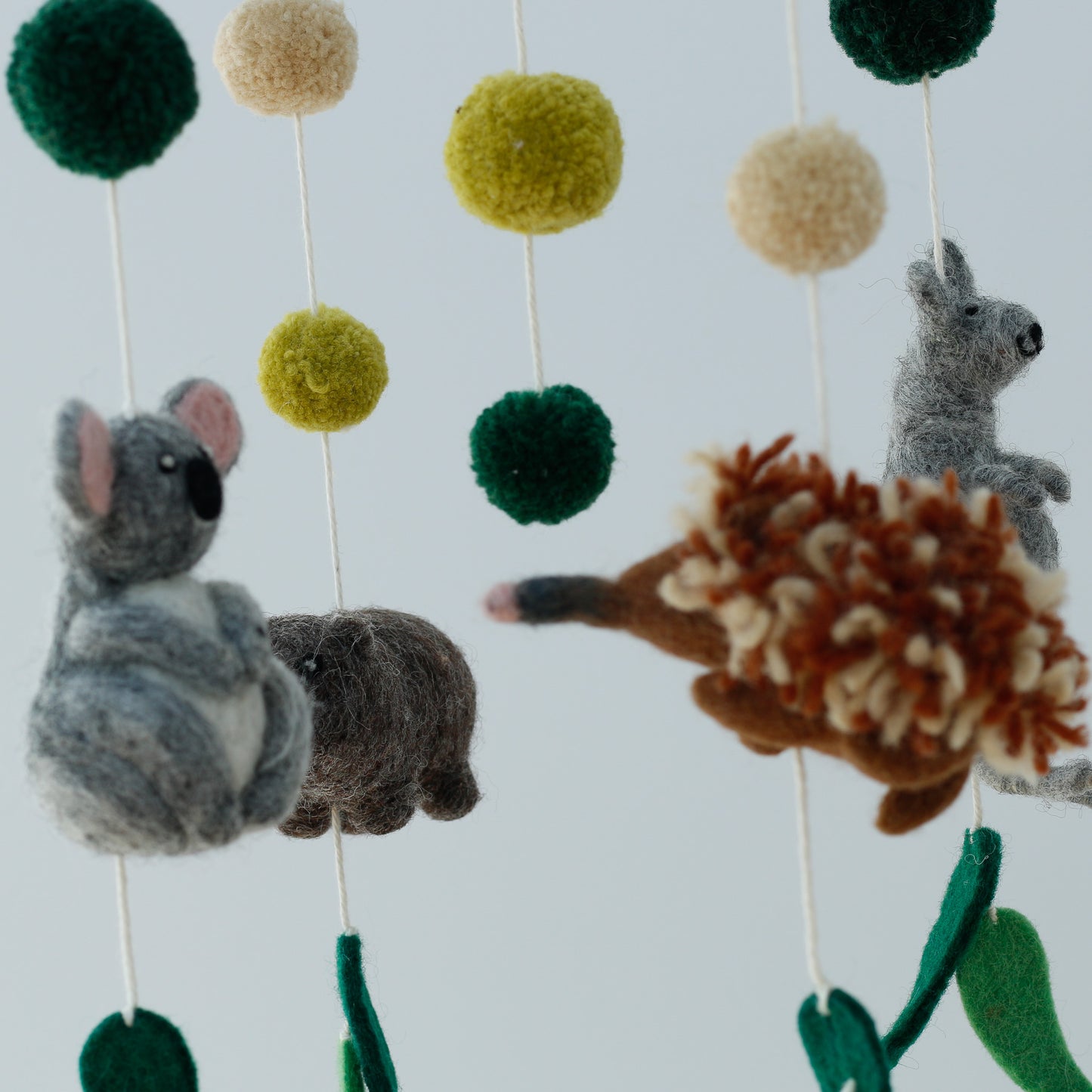 Felt Australian Animal Mobile