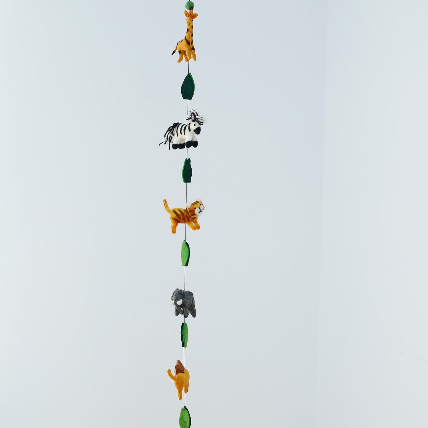 Felt African Animal Hanging