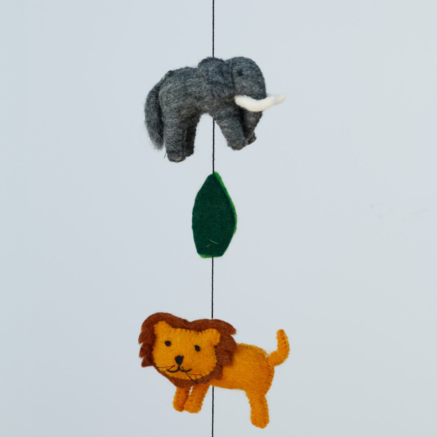 Felt African Animal Hanging